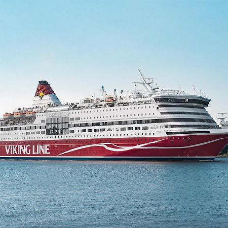 Viking Line Ferry Viking Cinderella - 2-Night Cruise Stockholm-Helsinki-Stockholm Hotel Exterior foto