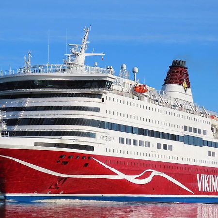 Viking Line Ferry Viking Cinderella - 2-Night Cruise Stockholm-Helsinki-Stockholm Hotel Exterior foto