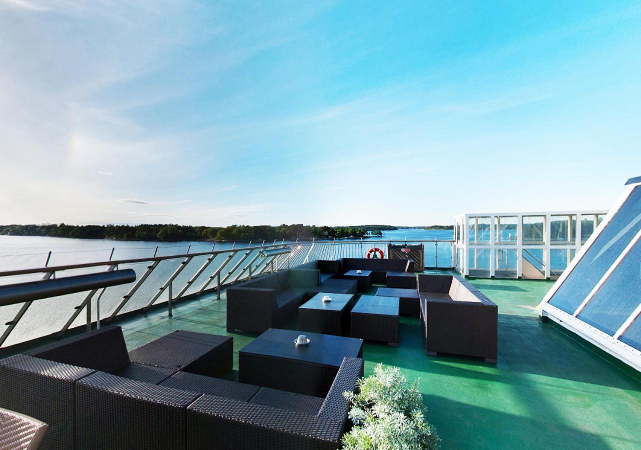 Viking Line Ferry Viking Cinderella - 2-Night Cruise Stockholm-Helsinki-Stockholm Hotel Exterior foto