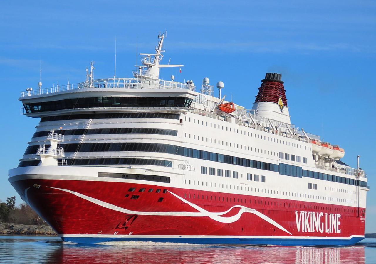 Viking Line Ferry Viking Cinderella - 2-Night Cruise Stockholm-Helsinki-Stockholm Hotel Exterior foto